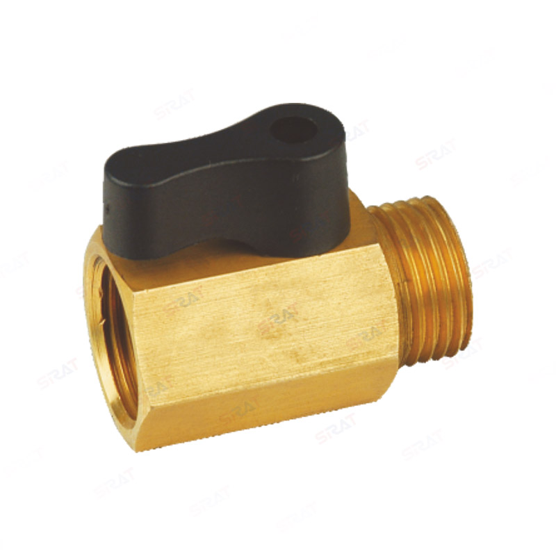 Brass Mini Ball Valve