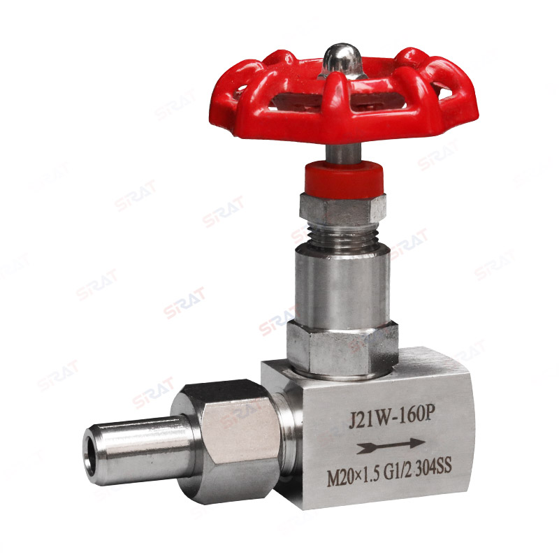 Welding needle valve