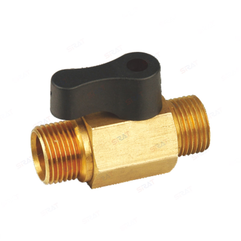 Brass Mini Ball Valve
