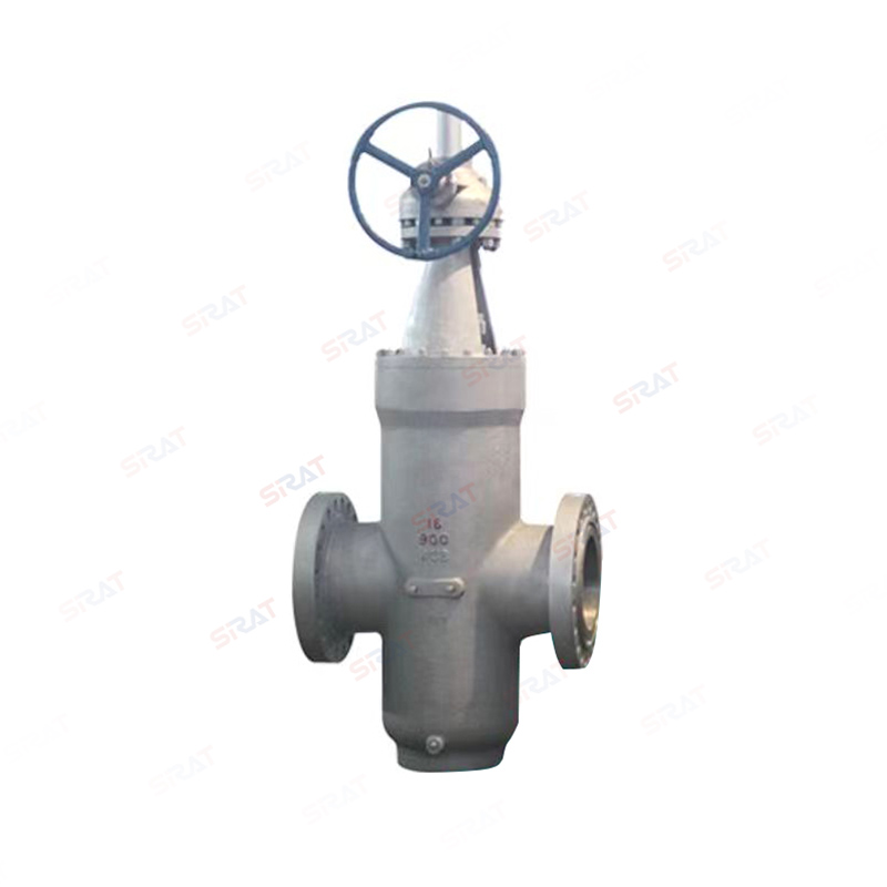 Oilfield specific valve