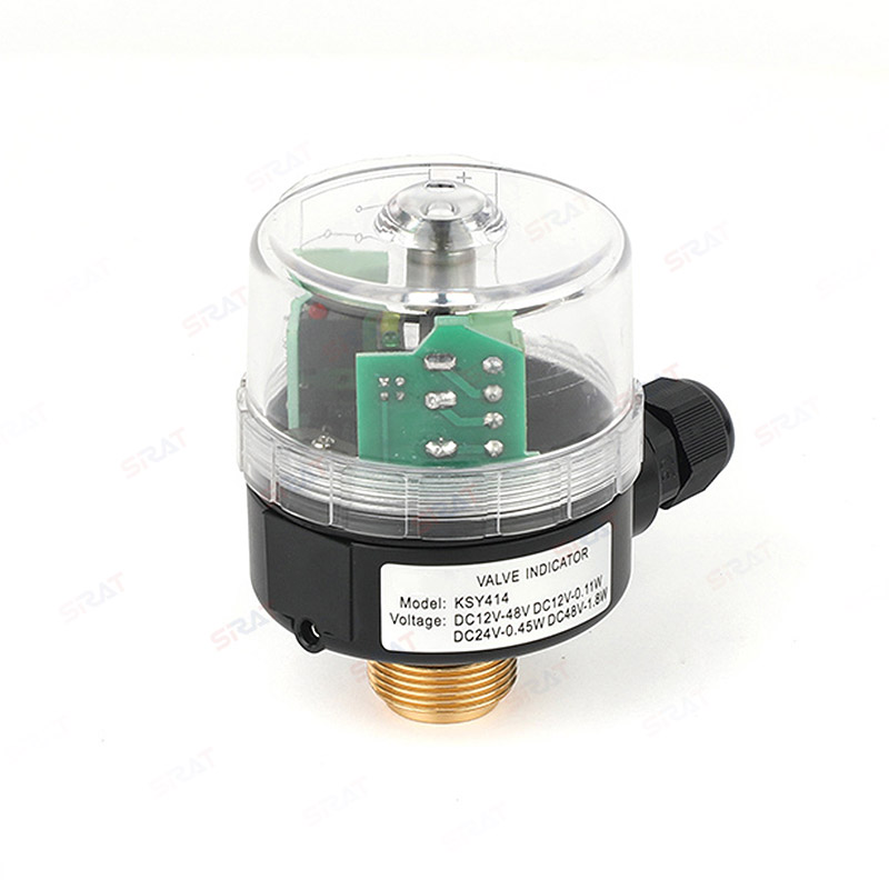 DS414 series - Straight stroke (for angle seat valves) limit switch