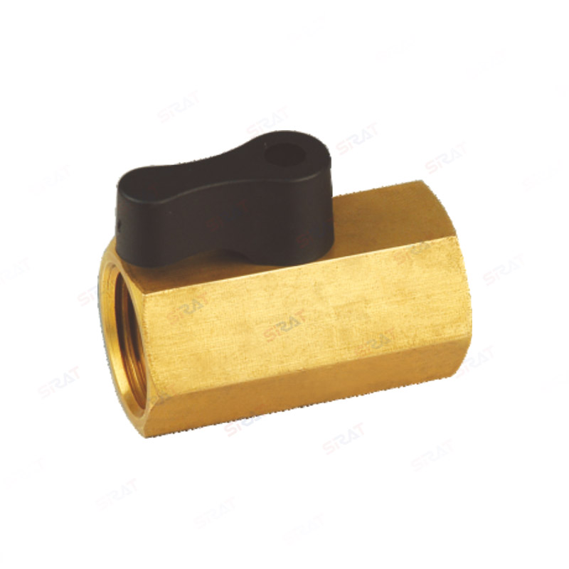 Brass Mini Ball Valve