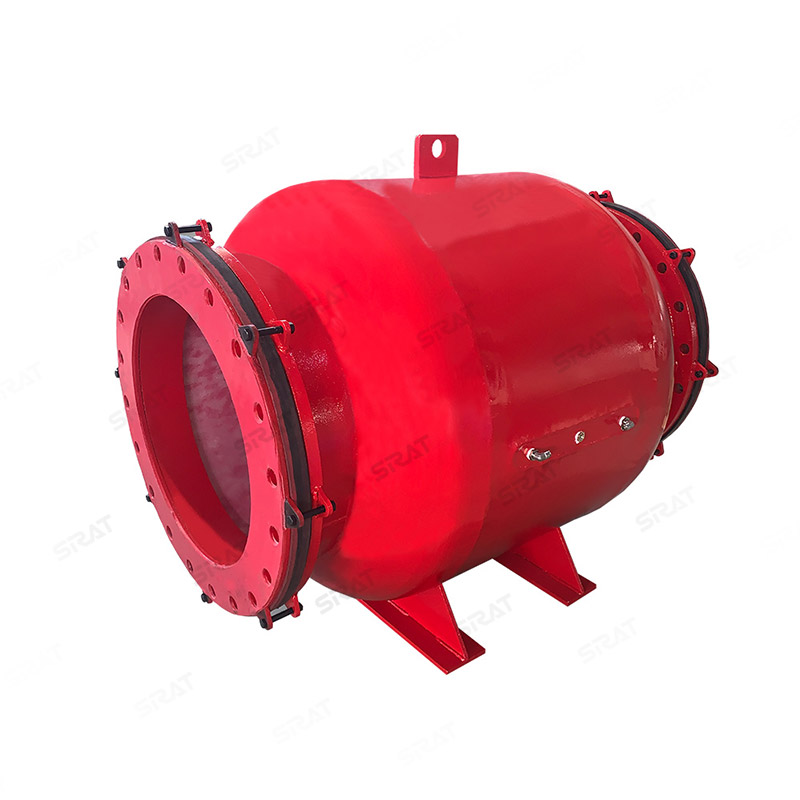 Large caliber airbag valve