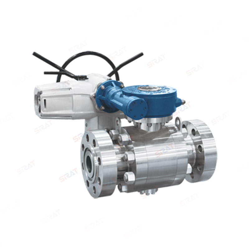 Electric forged steel ball valve