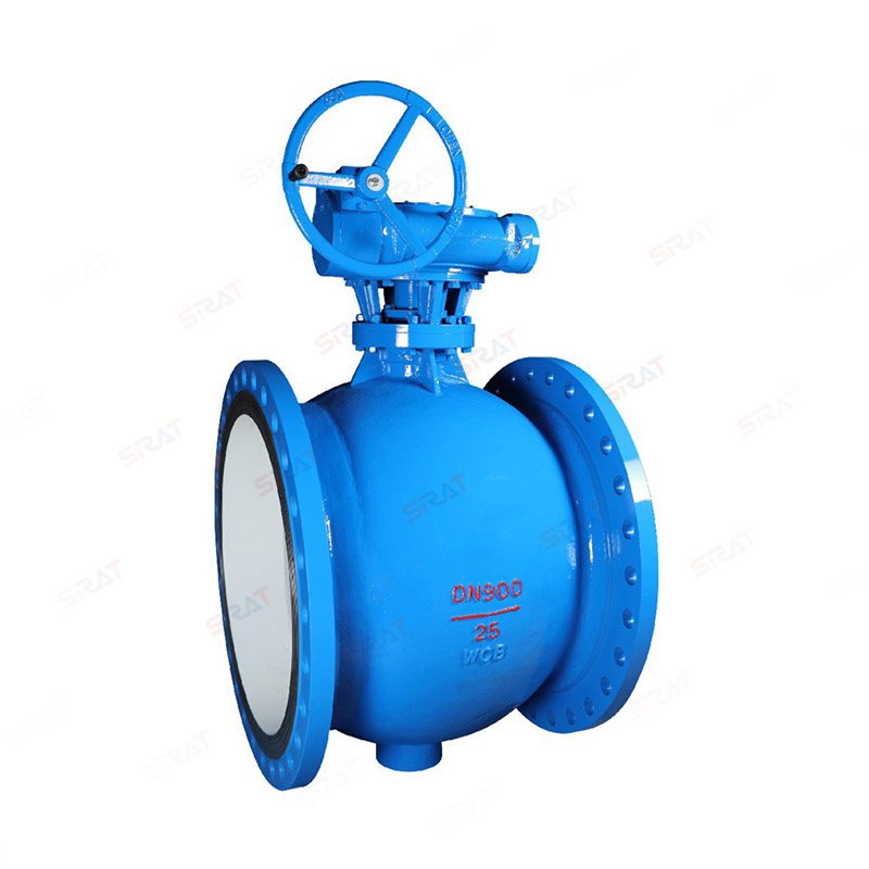 Eccentric hemispherical valve
