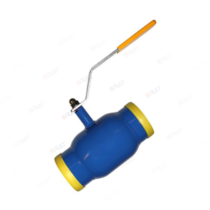 Standard fully welded ball valve