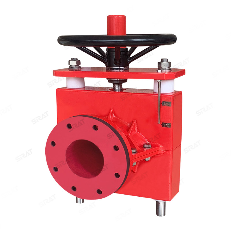Manual hose valve (clamp valve)