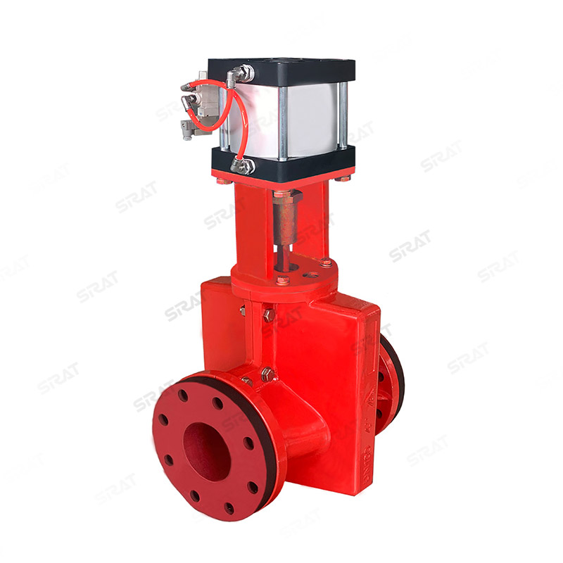 Pneumatic hose valve (clamp valve)