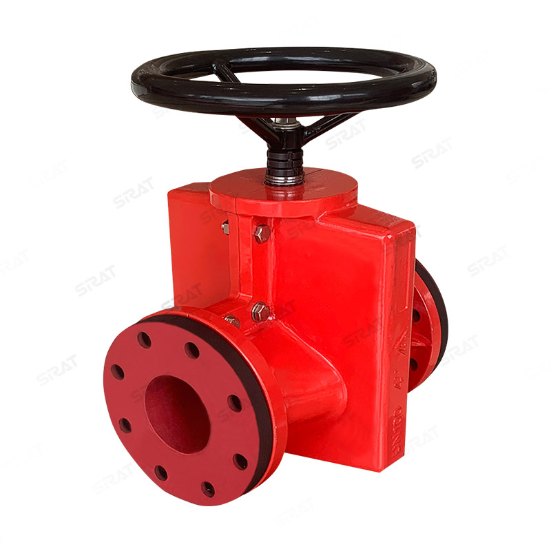 Manual hose valve (clamp valve)
