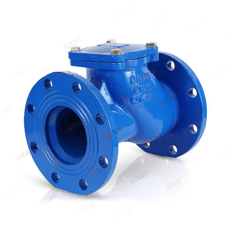 Ball type check valve