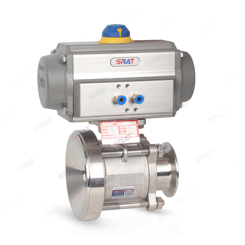 Pneumatic discharge valve