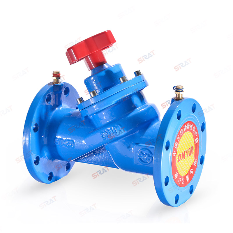 Static balance valve
