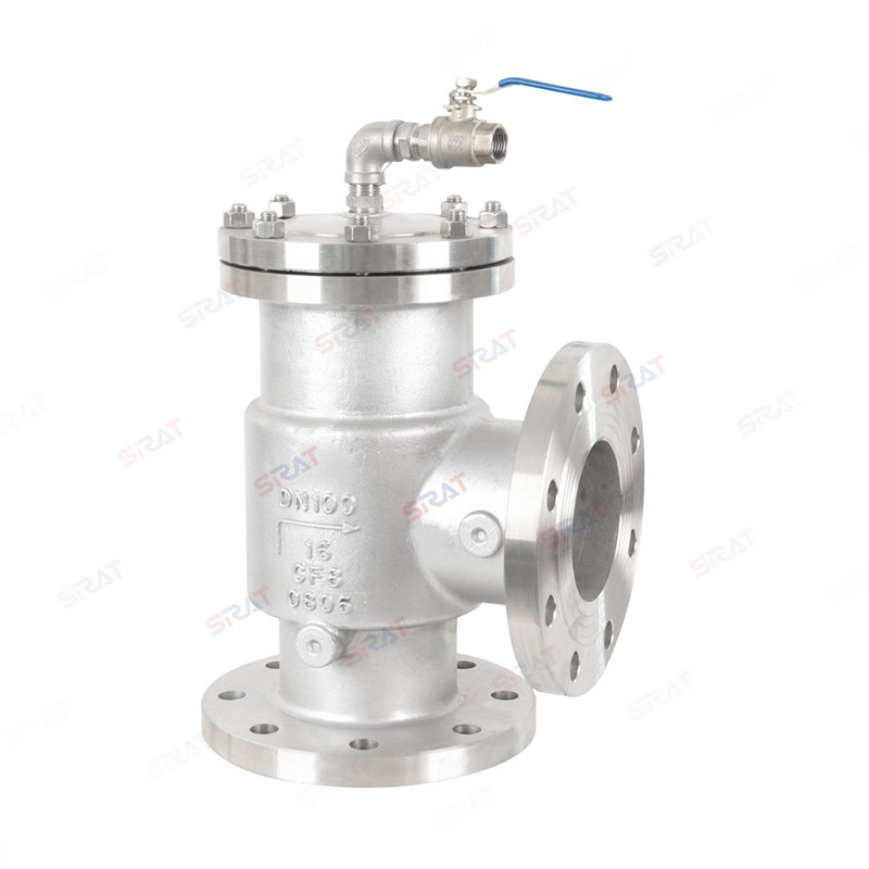 Stainless steel hydraulic water level control valve