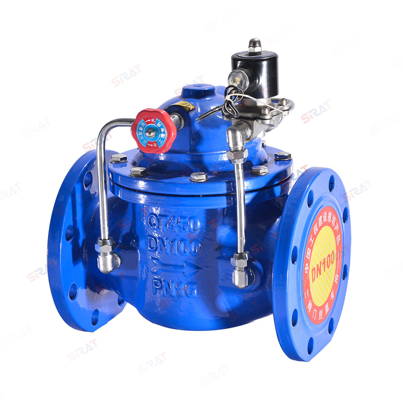 600X electric control valve