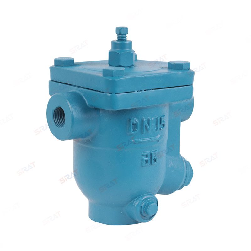 Threaded drain valve
