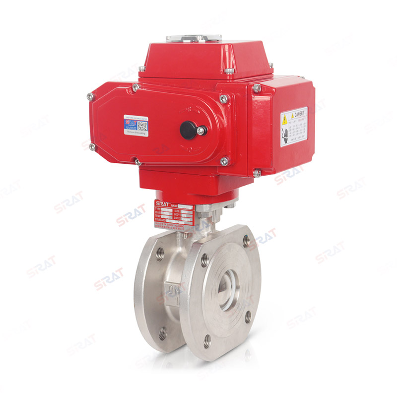 Electric Italian ball valve