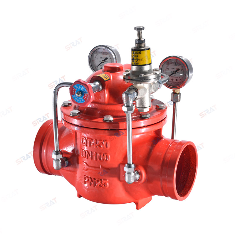 8200X groove pressure reducing valve