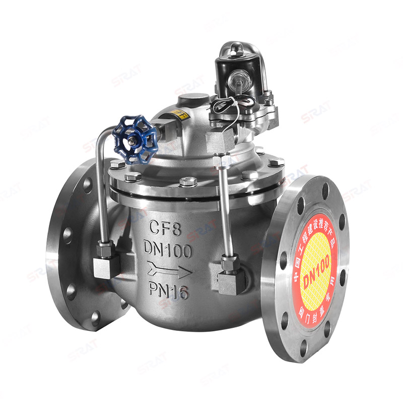 Stainless steel 600X electric control valve