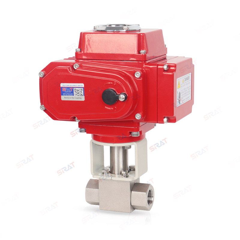 Electric needle valve