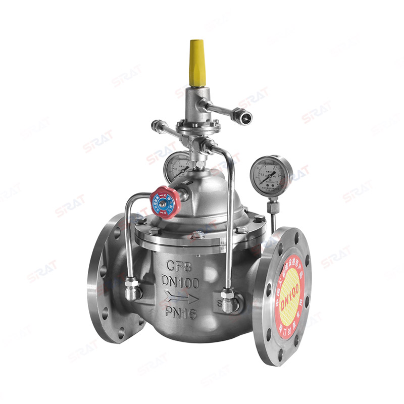 Stainless steel 800X differential pressure bypass valve