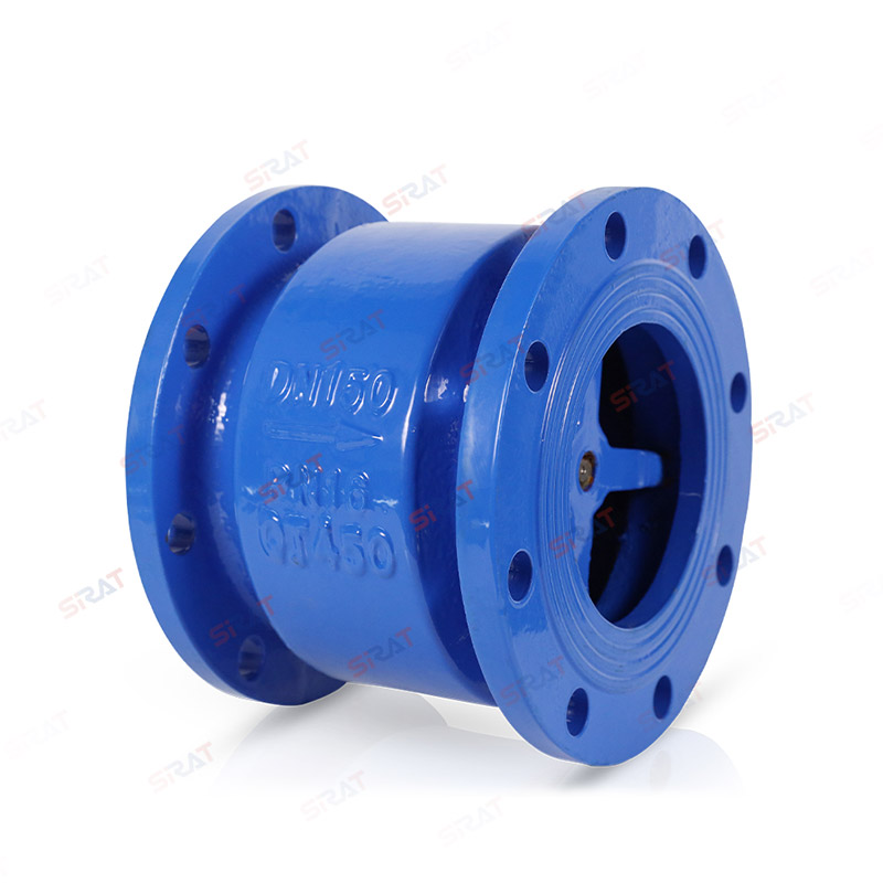Silencing check valve