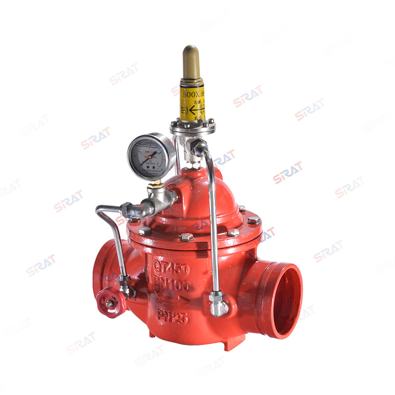 8500X groove pressure relief valve