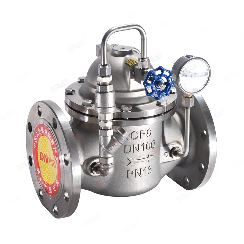 Stainless steel 300X check valve