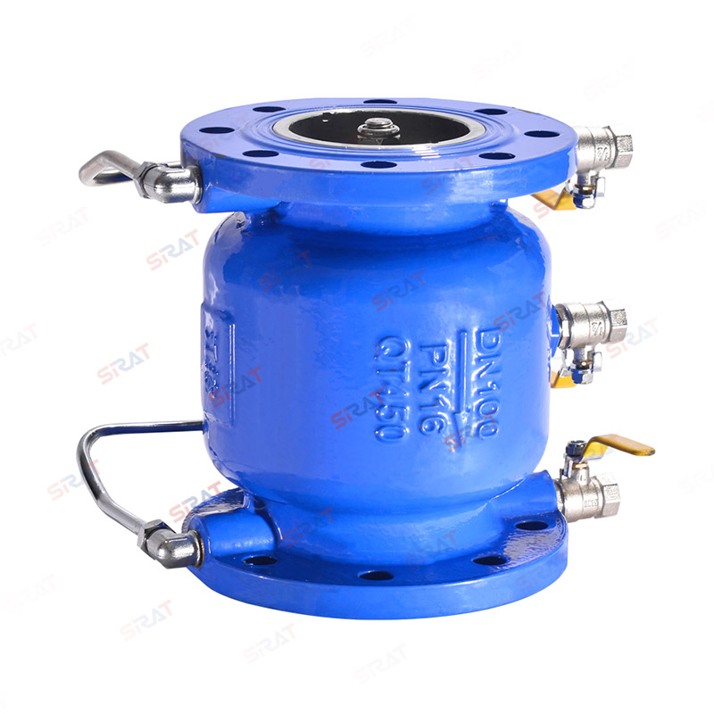 Low resistance backflow preventer