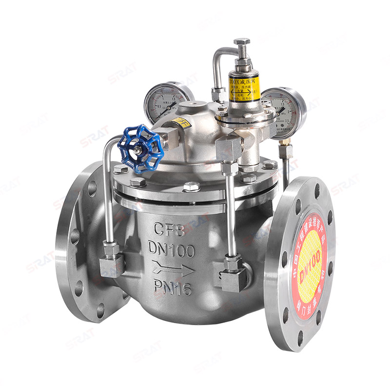 Stainless steel 200X pressure reducing valve