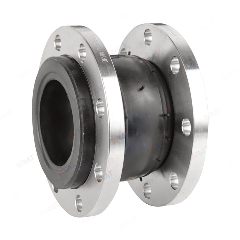 Stainless steel rubber flexible joint