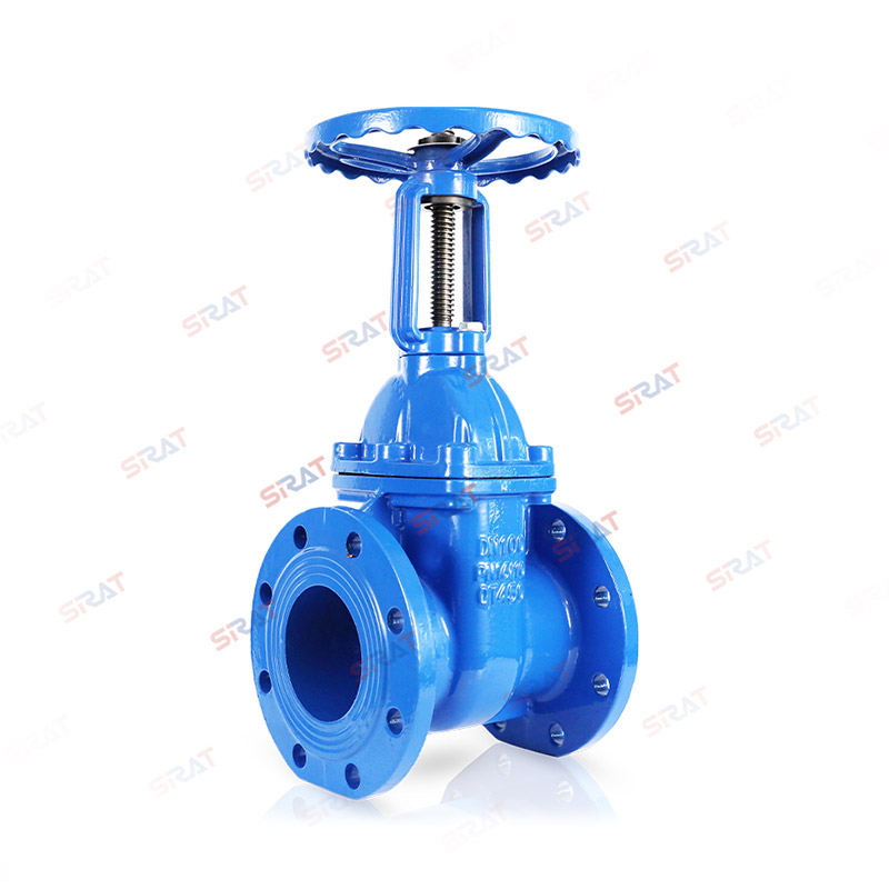 Copper core rising stem gate valve