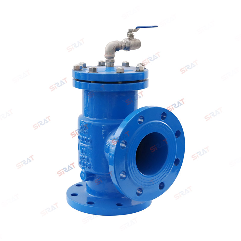 Hydraulic water level control valve
