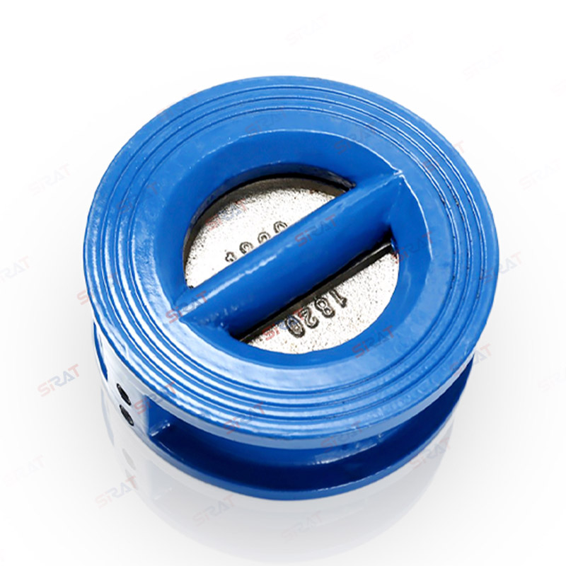 Butterfly check valve
