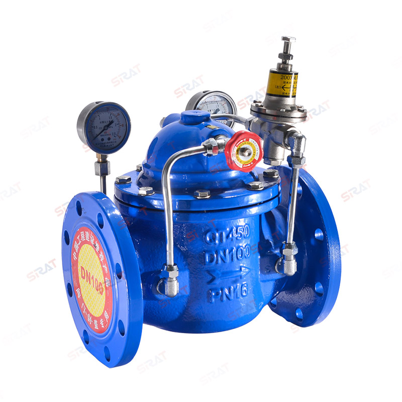 200X pressure reducing valve