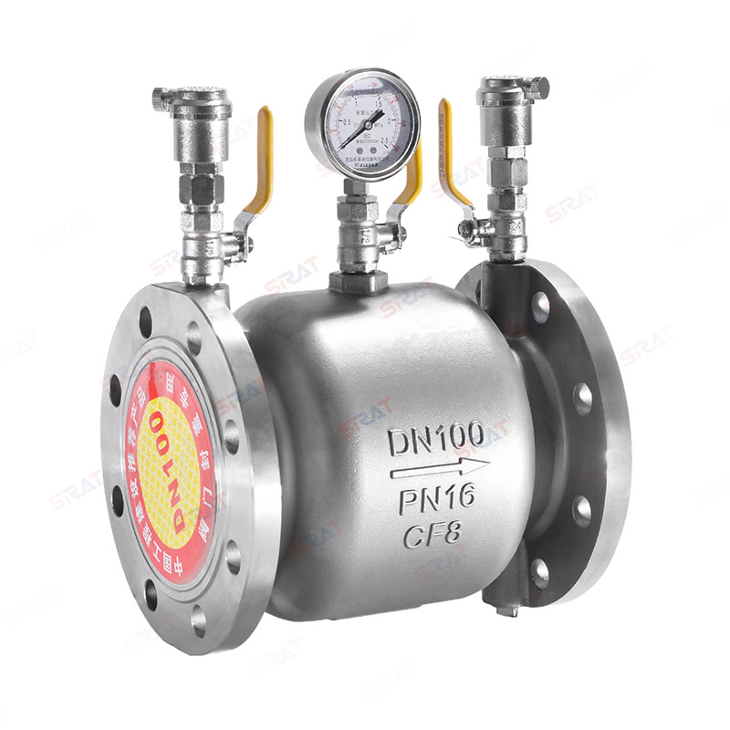 Low resistance backflow preventer
