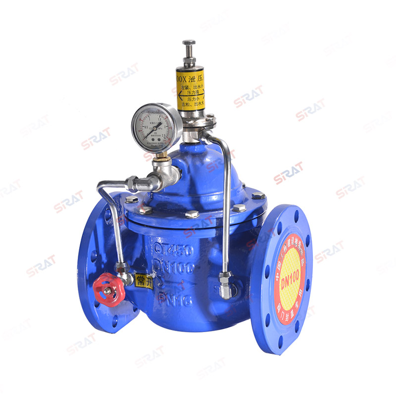 500X pressure relief valve