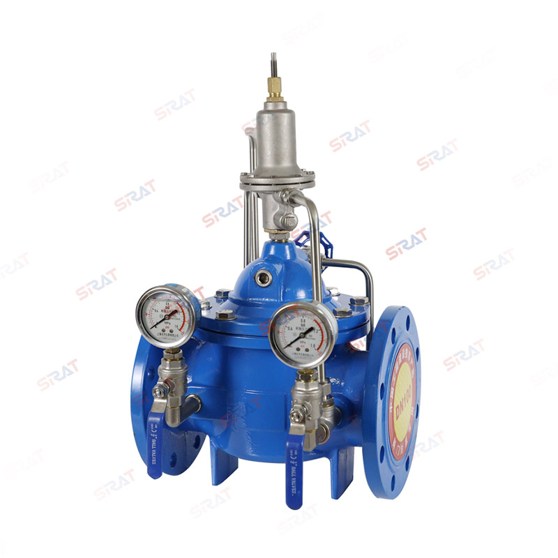 800X differential pressure bypass valve