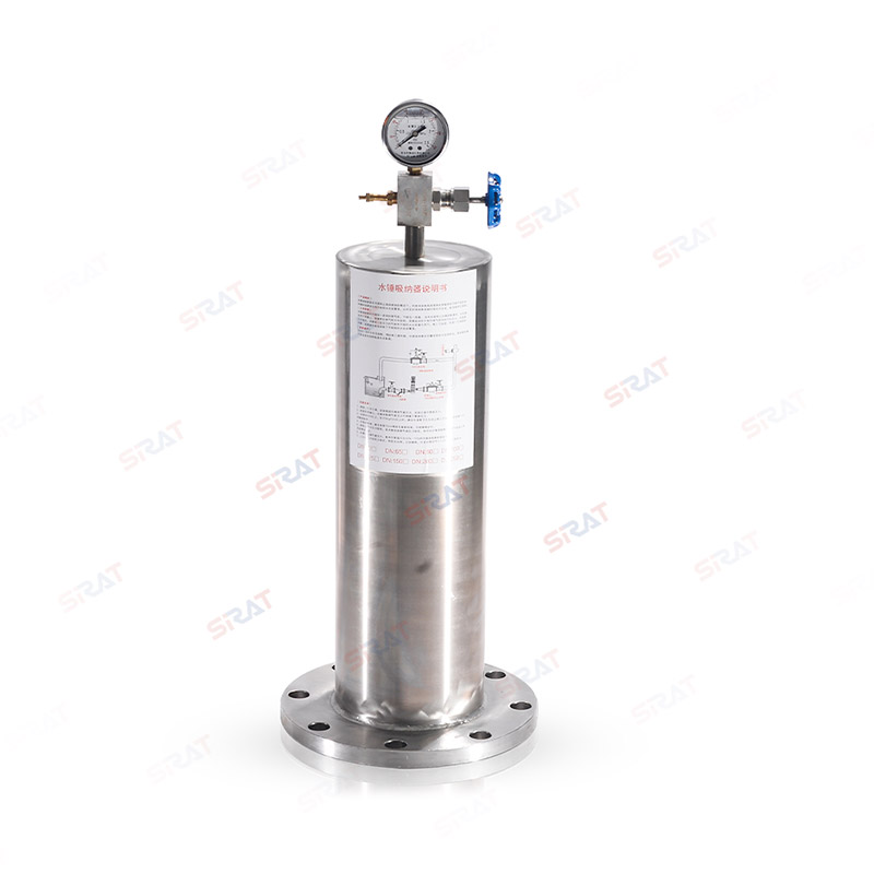 Stainless steel water hammer absorber