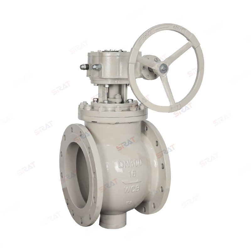 Eccentric hemispherical valve