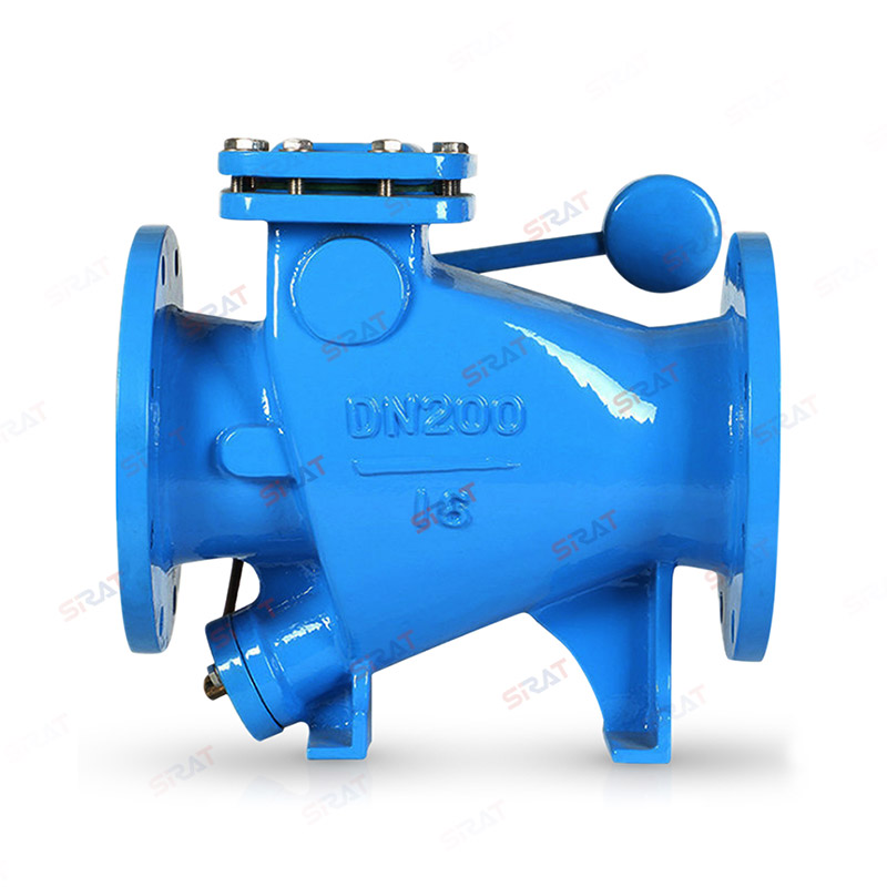 Micro resistance slow closing check valve