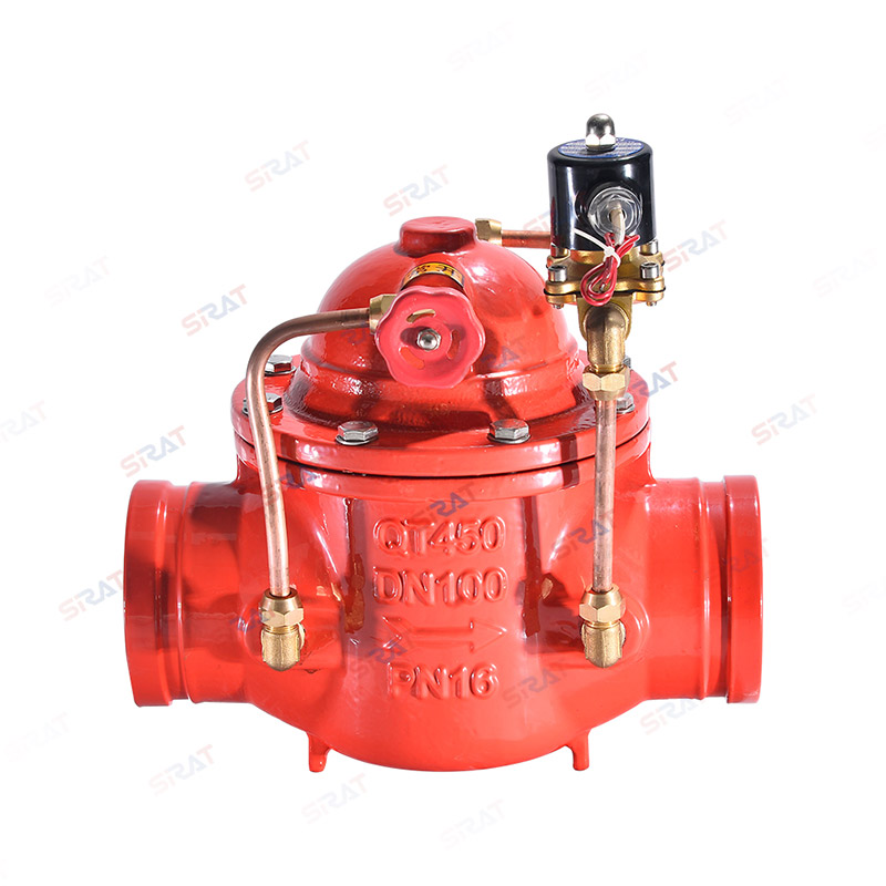 8600X groove electric control valve