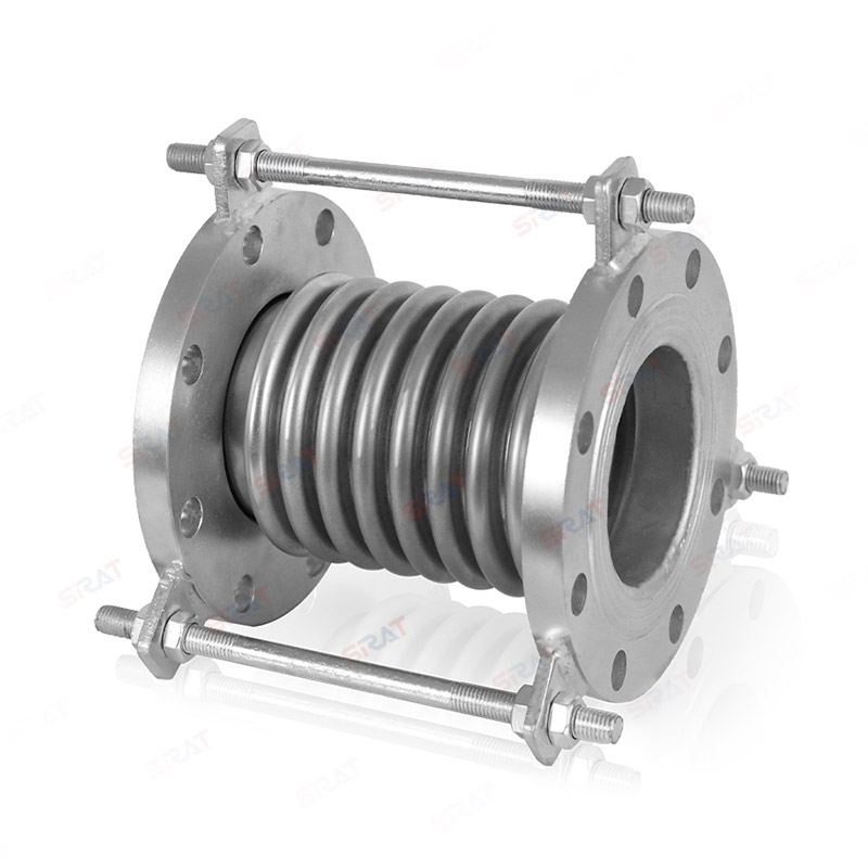Stainless steel corrugated compensator