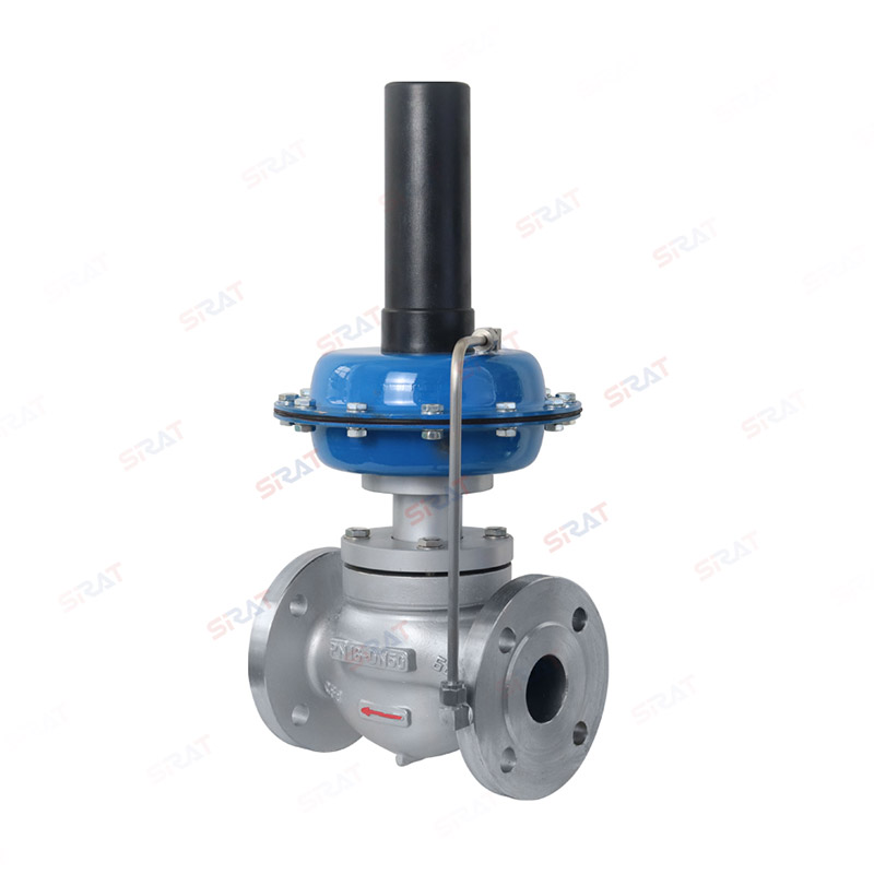 Self operated nitrogen sealing valve