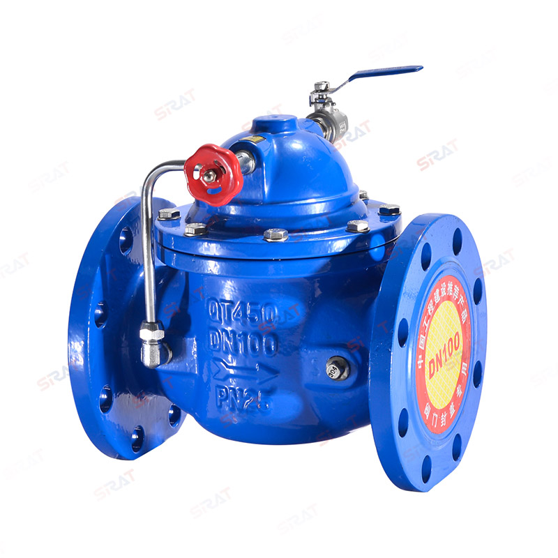 100X remote control floating ball valve