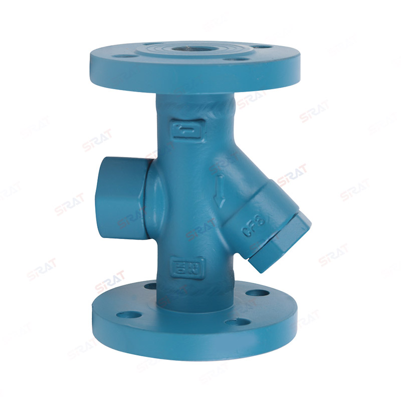 Thermal power disc drain valve