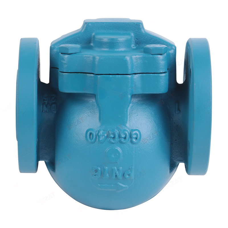 Lever type drain valve